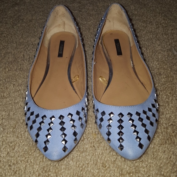 Forever 21 Shoes - Forever 21 studded flats